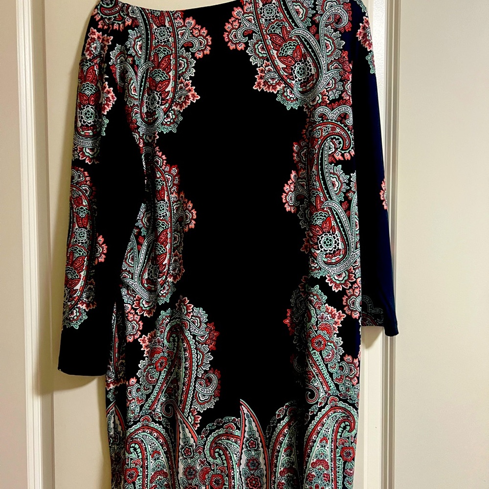Multi color dress